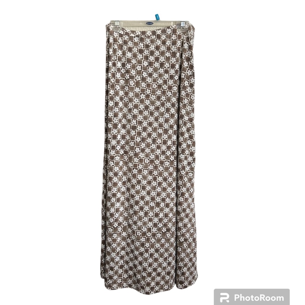 VINTAGE HAWAIIAN PRINT MAXI SKIRT